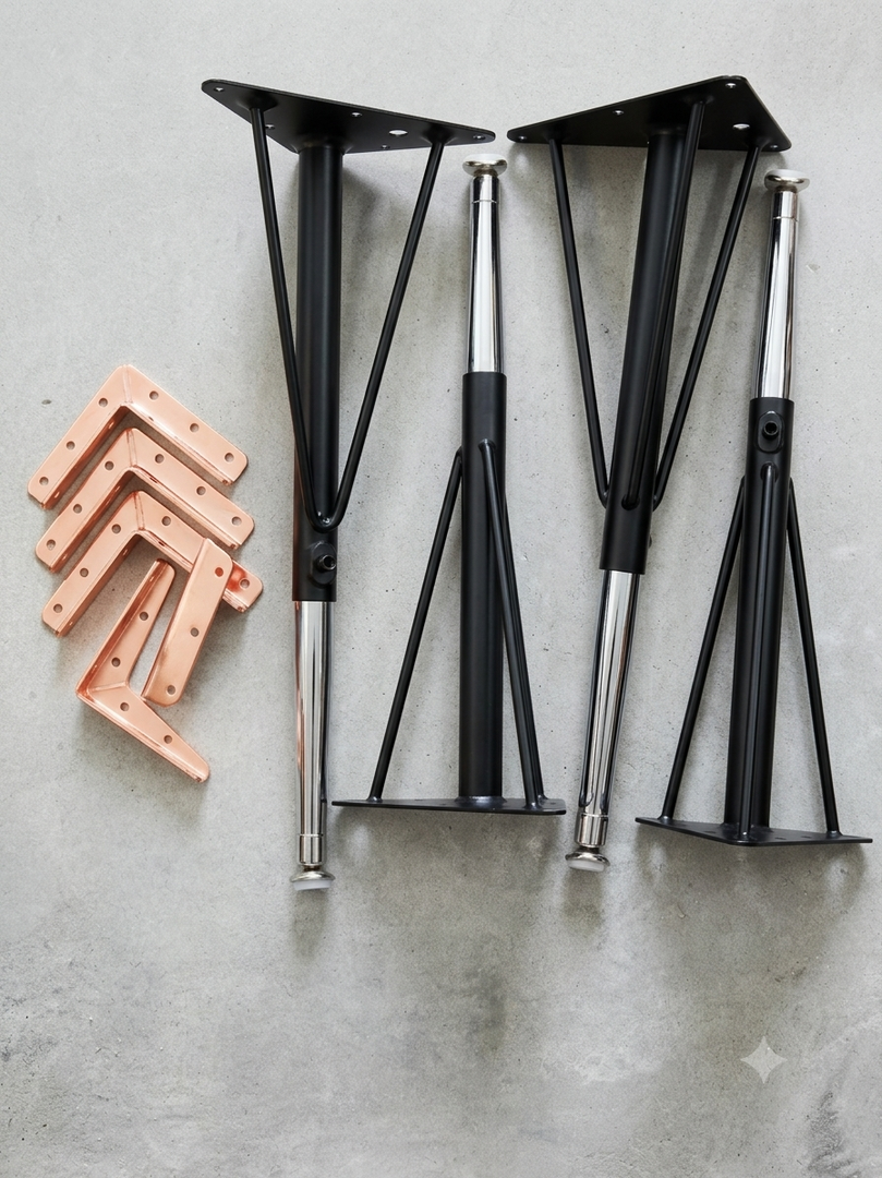 Activity Table Replacement Legs (Set of 4 Legs)