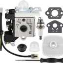 PB-250 Carburetor Leaf Blower for Echo PB250LN PB250 ES250 Blower RB-K106 Tune Up Kit with Air Filter