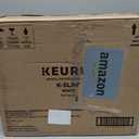 Keurig K-Slim Single Serve K-Cup Pod Coffee Maker, Multistream Technology, 3 Brew Sizes, Slim and Sleek Design, 46oz Removable Reservoir, White