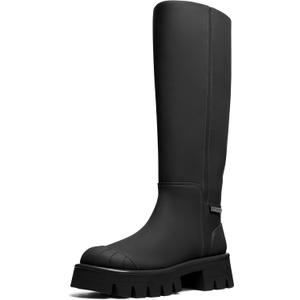 MICHAEL Michael Kors Sydra Tall Boots (Black, 10M)