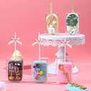 TEMLQPACK 40Pack 3.5"x 2.4"x 1.38"Clear Rice Krispie Treat Boxes with Sticks Individually Wrapped Packaing Kit Cakesickle Boxes Cake Pop Party Favors Boxes for Christmas Valentine's Birthday