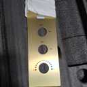 Dual Shower Heads System 16"x32" Ceiling Mount Rainfall and 6" Wall Mounted Shower Heads with 6 body Jets Thermostatic Shower Valve Full Body Shower System Can All Run Together Brushed Gold