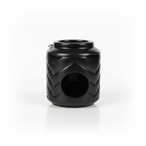 matte black ceramic 8 inch