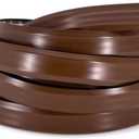 InstaTrim Self-Adhesive Flexible Trim - 10ft Dark Brown 3/4" Wide Caulk Strip - Many Uses Including Caulking for Bathtubs, Sinks, Counters, Tile, Floors - Made in USA