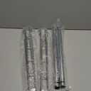 STORAGE MANIAC Hanging Closet Rod, Adjustable Width and Height Closet Hanging Organizer, Space-Saving Clothes Hanging Bar, Closet Extender Hanging Rod Double Closet Hanging Rod, 2 Pack Chrome