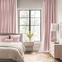 Curtains 52 W 62 L 2 Panel Pink