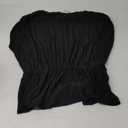 Alfani Womens Ruched Textured Top