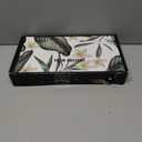 15Pcs Pearl White Roses Artificial Flowers Fake Roses Long Stem Velet Rose Silk Flowers for Home Wedding Decoration (Pearl Roses,White)