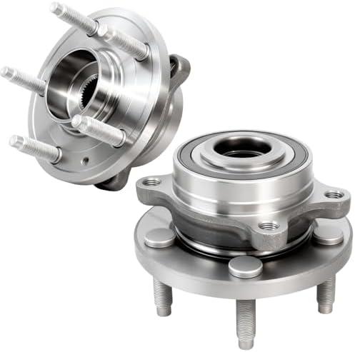 Aspligo 2 PCS 513275 Front/Rear Wheel Bearing Hub Assembly Fit for Ford Edge 2011-2014, Flex 2009-2019, Taurus 2010-2019, for Lincoln MKS 2009-2016, MKT 2010-2019, MKX 2011-2015,5 Lugs