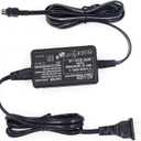 AC-L200 AC Power Adapter Charger for Sony Handycam Camcorder DCR-SX,DCR-SR,DCR-HC,DCR-PC,DCR-DVD,DCR-IP,HDR-CX,HDR-XR,HDR-PJ,HDR-SR,HDR-UX,HDR-TD,CCD TRV DEV Series