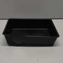 Amypet Different Size Reptile Use Hide Cave for Snakes,Reptiles, Ball Pythons Durable Material Easy to Clean 10.2 x7.48 x 2.75inch (L)