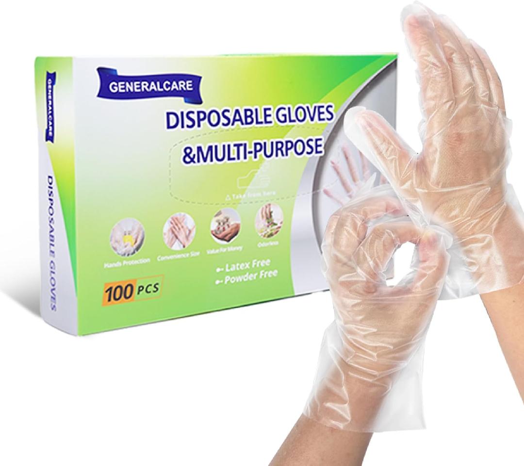 Disposable Plastic Gloves Food Handling Service Gloves Disposable For Cooking (universal)