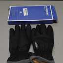 rivmount Winter Waterproof Ski Snow Warm Gloves for Women Men, Windproof Cold Weather Thermal with Touchscreen Fingers, for Running Driving Cycling Hiking Biking Outdoor Sports Daily Work, Medium, Black 