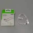 Belkin USB A to USB C Cable, 3.3ft, 15W - Type C Charger, iPhone Charger Cord for iPhone 16 & 15, Galaxy S25, Pixel 9, iPad Pro, Airpods Pro, Switch, CarPlay & More - White