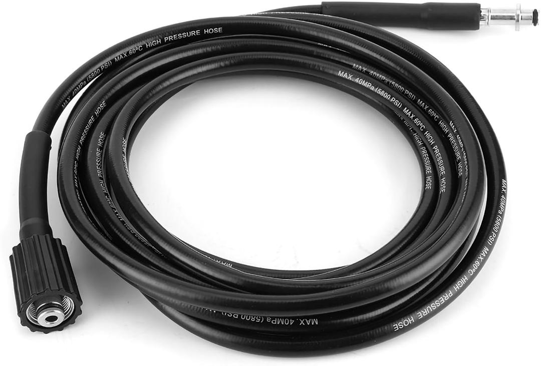 Pressure Washer Hose for Karcher K2 K3 K4 K5 with Quick Connect, 6M / 19.7ft Replacement Hose