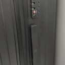 LEVEL8 Grace Luggage, 28 Inch Hardside Suitcase, Abs+Pc Harshell Spinner Luggage with Tsa Lock, Spinner Wheels, Black, 28 Inch