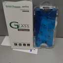 amFilm Auto-Alignment OneTouch for Samsung Galaxy S24 FE 6.7'' Screen Protector + Camera Lens Protector,Tempered Glass,30 seconds Installation, Bubble Free, Case Friendly, Anti-Scratch [2+2 Pack]