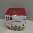 240 LED C6 Christmas Lights Outdoor, 78FT Super Long Christmas String Lights with 13 Modes & Timer, Waterproof Fairy Twinkle Light Plug in for Indoor Tree Garden Party Xmas Decorations (Multicolor)