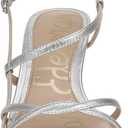 Sam Edelman Women's Elissa Heeled Sandal Soft Silver 8.5 M