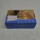 4 Pack Motion Sensor LED Step Lights, 3 Color Stepless Dimmable 120V Hardwired Stair Lights Indoor Outdoor, 3000K/4000K/6000K 3.5W 150LM IP65 Waterproof Staircase Light, Aluminum, ETL, White