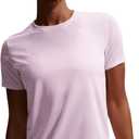 Nike Women's Dri-fit Women's T-Shirt (Medium, Pink Foam/White)
