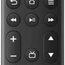 ORQRQO Replacement Remote for All Fire Series, TV Stick (HD, 4K, 4K Max, Lite), TV Cube and Omni, Insignia, Toshiba, Smart TVs, with Voice Control