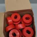 The Peanutshell Crib Mobile for Girls - Soft Pink Musical Baby Crib Mobile with 12 Lullabies, Cute Elephant Baby Pink Elephant Nursery Decor