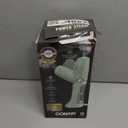 Conair Handheld Garment Steamer for Clothes - Power Steam: Small Size, Big Power - Great for Home, Office, or Travel with Dual Voltage for Worldwide Use, Mint Green