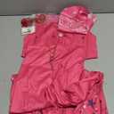 ZapLute 6 Pcs Pink Cowgirl Costume Movie Doll Costume Set Halloween Cosplay Birthday Party Vest Outfit Dress up for Kids,  Size 130