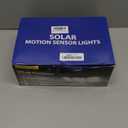 WdtPro Solar Lights Outdoor Motion Sensor, 3500LM Bright Solar Flood Lights Outdoor, Adjustable & Upgrade Glass Panel, Wireless LED Solar Powered Security Spot Lights Waterproof for Yard-2Pack, White