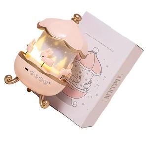 Rechargeable Star Lamp with 12 Thematic Projections 3 Color Temperature Settings and Music Player for Bedrooms Companion Star Light