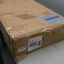 Buffet Cabinet with Storage Walnut Sideboard with Grille Doors&Adjustable Shelf, Wood Coffee Bar Storage Cabinet for Kitchen Living Room Entryway (31.5 Inch)