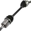 ECCPP Front CV Axle Shaft Assembly Fit For Acura EL 1997-2000 | For Honda Civic 1992-2000, Civic del Sol 1993-1997, L4 1.5L 1.6L, Front Right Passenger Side