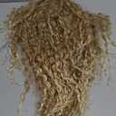 SEIKEA Ponytail Extension, PT005 Isabella 26" Long Bohemian Curly Highlight Drawstring Ponytail Multi Layered Light Fluffy Soft Clip in Hair Extensions Ponytail Natural Dark Blonde to Light Blonde