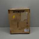 JOYMOOP Mop and Bucket with Wringer Set, Hands Free Flat Floor Mop and Bucket, with 3 Washable Microfiber Pads, Wet and Dry Use, Floor Cleaning System