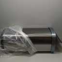 EKO EcoSmart Tall and Large Kitchen Trash Can, 80L/21.1G High Capacity, Touchless Soft Square Motion Sensor Garbage Can, Brushed Stainless Steel