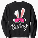 Apres Ski Funny Women Party Outfit Ski Bunny For Wintersport Sweatshirt Size XL