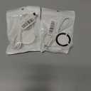 2 x New Watch Charger for Galaxy 3 4 5 Pro 6 Classic, Split and Detachable, with USB C to USB C Cable 3.3ft, Compatible with Galaxy Smart Watch 3 4 5 Pro 6 Classic Active1 2 (White)