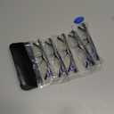 Gaoye 6 pack 2.0 Executive Style Reading Glasses Men - Durable Readers with Blue Light Filtering- Comfortable Fit with TR90 Frames (Black)