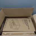 YJHome Pull Out Trash Can Under Cabinet with Push to Open Slides, Garbage Can Not Included, Double Cabinet Trash Can Pull Out Kit with Door Mounting Kit, Requires Minimum Cabinets Opening 18" W