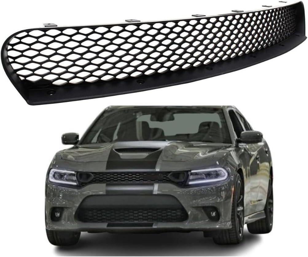 Front Lower Grille compatible with 2015-2023 Dodge Charger