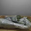 Puleo International 6.5 Foot Pre-Lit Aspen Fir Artificial Christmas Tree with 500 UL Listed Clear Lights, Green