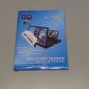 Big Screen Phone Magnifier, 2026 New 3D HD Screen Expander, Movie Screen Amplifier Foldable Phone Stand for Travel, Portable Magnifying Screen for Elderly (12 inch)