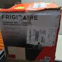 Frigidaire Coral EFR176- AMZ EFR176 Retro Mini Refrigerator-Energy Saving-Adjustable Thermostat Control-Side Mounted Bottle Opener-Ideal for for Dorm, Office, RV, Garage, Apartment 1.6 Cubic Feet