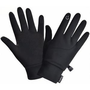 EastKing Lightweight Winter Gloves for Men Women, Warm Water Resistant Touch Screen Gloves for Walking,Riding,Cycling,Running and Driving (X-Large)