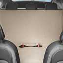 Waterproof Car Seat Cover Full Sets Interior Sets Universal Fits Car Sweat Towel for Trucks SUV Van Car Seat Protector Beige Protector Cloth Seats Pack of 3