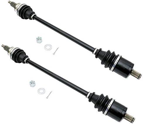 FKG Front left or Right 1333943, 1333420, 1333283, 1333123 CV Axle fit for 2014-2019 Polaris RZR XP 1000, 2014-2019 Polaris RZR XP 4 1000, Set of 2