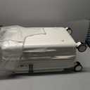 20 Inch Carry On Luggage, Expandable Hard Shell Suitcase with Front Pocket