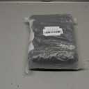 Faux Locs with Curly Ends 18 inch Faux Locs Crochet Hair 7 Packs Soft Locs with Curly Ends 12 Strands Pre looped Crochet Hair Extensions 1B