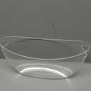 Ice Bucket for Parties, Clear Acrylic Champagne Bucket with Handle, 6 Liters Beverage Ice Tub, Wine Beer Drink Buckets for Mimosa Bar, Cocktail Beer Bottle